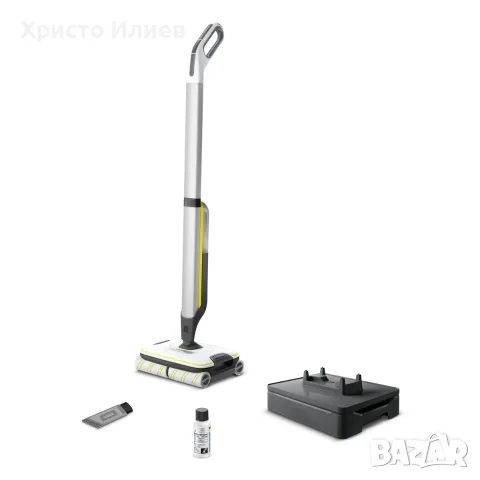 Акумулаторна подочистачка Уред за почистване на под Karcher FC 7 Cordless, снимка 2 - Прахосмукачки - 55750225