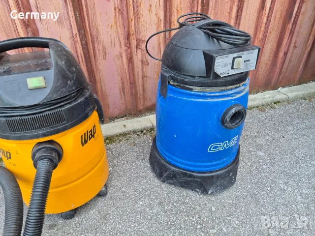 немска прахосмукачка wap, снимка 5 - Прахосмукачки - 50149067