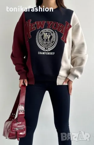 Овърсайз суитшърт 