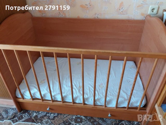 Бебешко креватче на две нива в Бебешки легла и матраци в гр. Елин Пелин -  ID29884121 — Bazar.bg