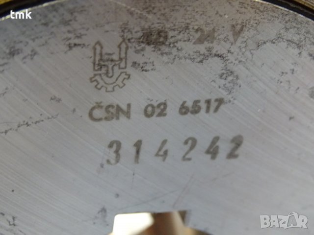 Съединител електромагнитен многодисков ELS-40 multi-plate electromagnetic clutch, снимка 7 - Резервни части за машини - 37894774