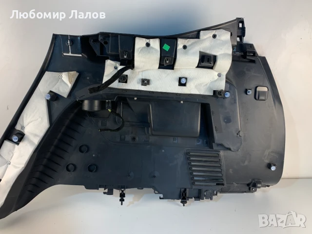 Задна лява кора багажник с щора Пежо Peugeot 5008 (09-17)г. 9684012077 9687404477, снимка 4 - Части - 50526794