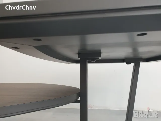 Дизайнерска немска холна маса 115x60см, снимка 9 - Маси - 46527913