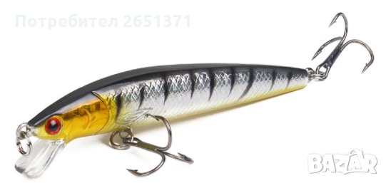 воблери, изкуствена примамка - 7,5 гр., 10 см., снимка 5 - Стръв и захранки - 30830675