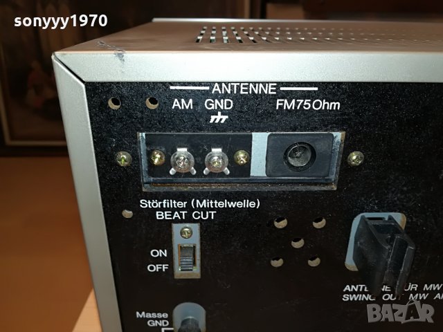 uher deck receiver-germany 0408212055, снимка 6 - Ресийвъри, усилватели, смесителни пултове - 33725872