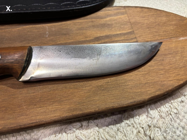 ръчно изработени ловни ножове. , снимка 2 - Ножове - 52900218