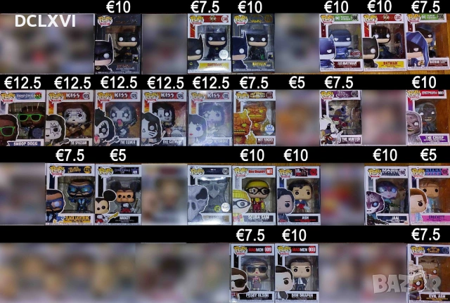 Колекция от Funko Pop - Big Bang Theory, Marvel, DC, The Office, снимка 5 - Колекции - 52576611