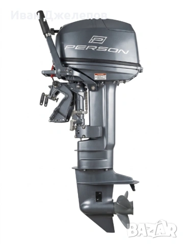 Двигател за лодка