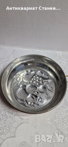 Винтидж медни форми за сладки , снимка 16 - Декорация за дома - 52617625