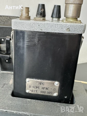 Соц Радиостанция Тантал Микрон Транспорт, снимка 10 - Антикварни и старинни предмети - 50577969