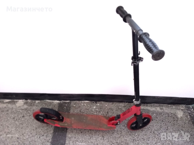 BYOX Storm тротинетка/скутер с големи колела, до 100 kg