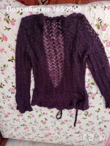 Модерна жилетка, размер 8 UK, снимка 9 - Жилетки - 51231240