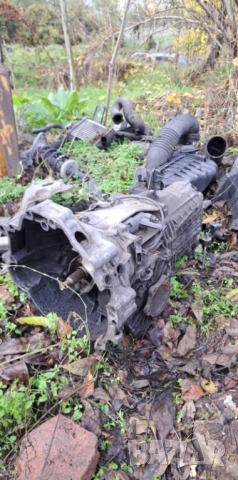 скоростна кутия 1.9TDI 101/131 5ск ръчка Ауди Audi а4 б6 A4 B6 skorostna kutiq