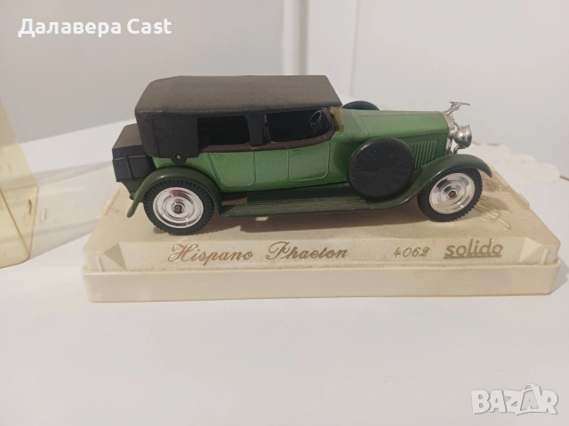 1/43 Hispano Phaeton Solido , снимка 4 - Колекции - 54297737