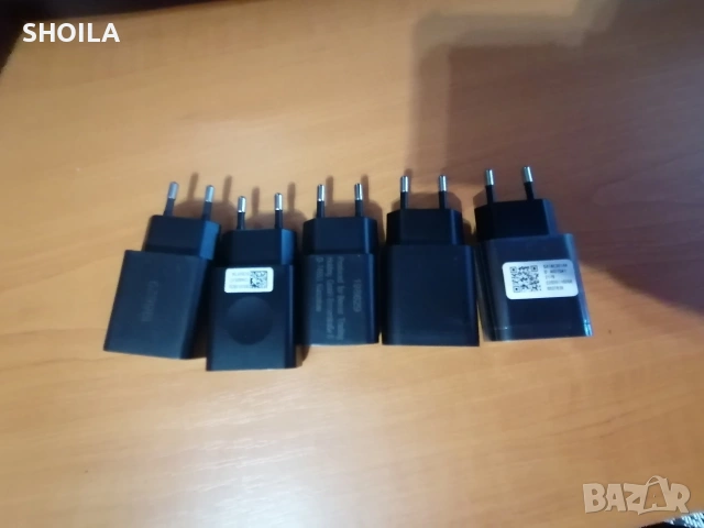 зарядни 5v- 0.5a,1a,1.5a,2a