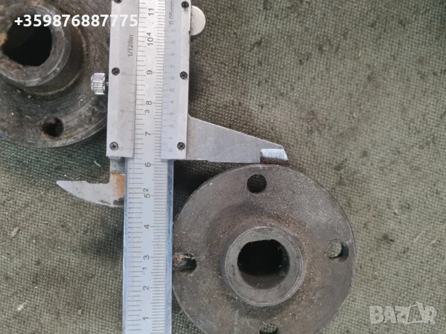 Фланец Руски Руско руска соц части , снимка 3 - Части - 51178870