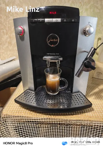 Jura impressa F50 , снимка 6 - Кафемашини - 55751167