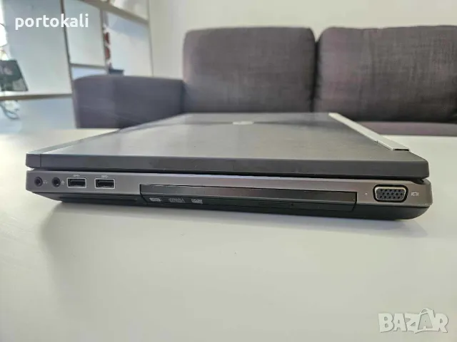 +Гаранция! Геймърски Лаптоп HP Elitebook 8560W Intel Core i7-2620M / NVIDIA QUADRO 2GB / 8GB / 500GB, снимка 9 - Лаптопи за работа - 49588455