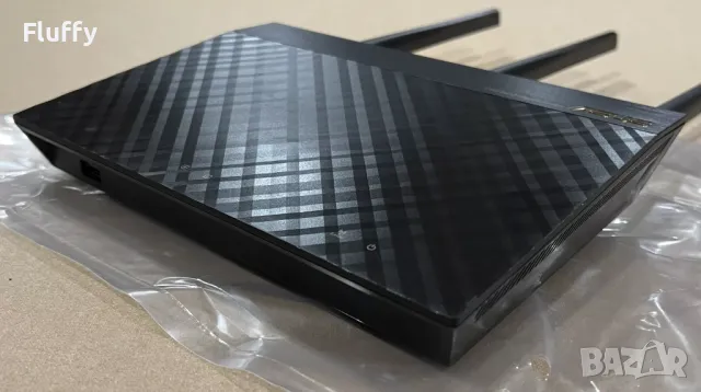Гигабитов рутер - Asus RT-AC66U_B1 (RT-AC68U), снимка 2 - Рутери - 47915938