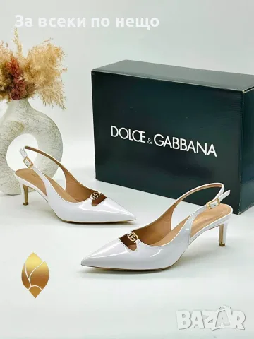 Dolce&Gabbana Дамски Обувки На Ток Долче И Габана - Различни Цветове Код SEM-540, снимка 2 - Дамски обувки на ток - 55874483