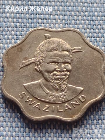 Монета 10 cent 1974г. SWAZILAND много красива за КОЛЕКЦИЯ 41110, снимка 6 - Нумизматика и бонистика - 42803343