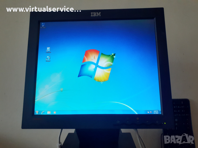 LCD 17" Mонитори IBM  (6м. гаранция) - 10лв, снимка 1