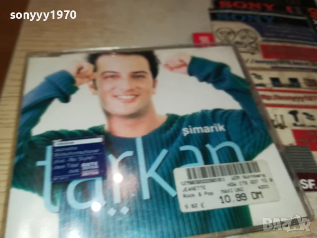 TARKAN CD 2905250432, снимка 4 - CD дискове - 50465283