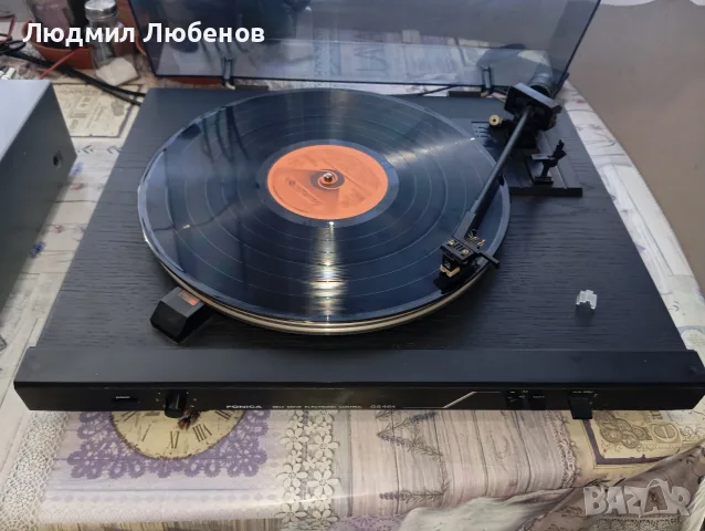 Грамофон Unitra GS464 от 1985г.