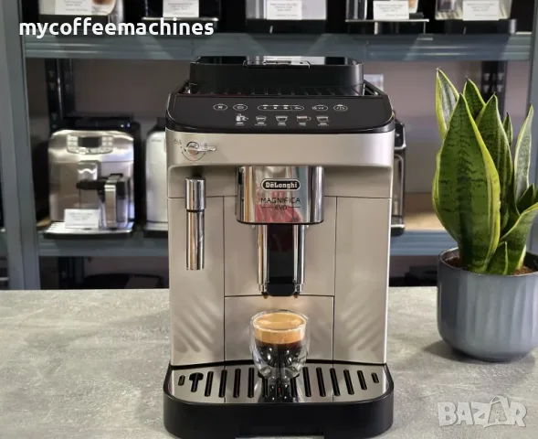 Кафемашина DeLonghi Magnifica EVO ECAM 290.31.SB, снимка 4 - Кафемашини - 56019877