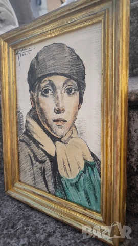 Картина Ученикът , снимка 5 - Картини - 54108586