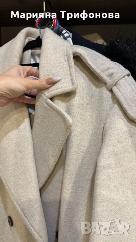 Зимно палто Bershka, снимка 5 - Палта, манта - 44695043