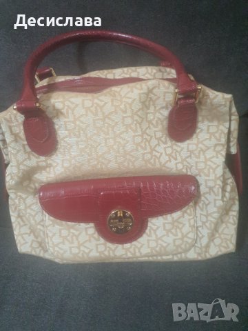 Дамска чанта DKNY, снимка 3 - Чанти - 42227461