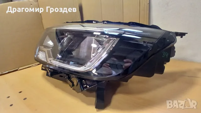 Оригинален, оборудван ляв фар за Renault Kangoo, Express / Рено Канго, Експрес (след 2021г.), снимка 5 - Части - 46431603