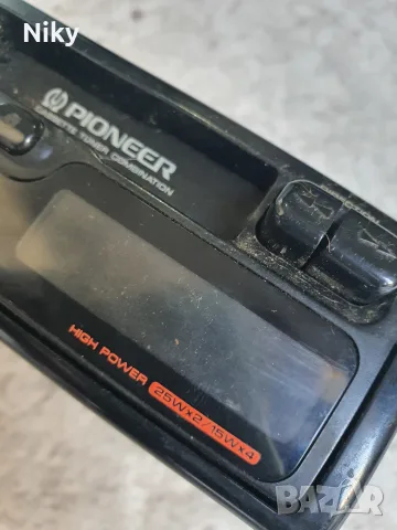 Автокасетофон Pioneer , снимка 4 - Радиокасетофони, транзистори - 55888014