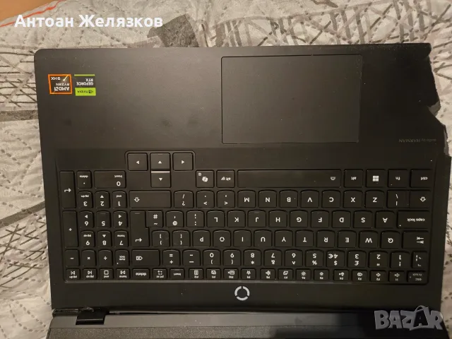 Лаптоп Lenovo Legion 5 pro цял или за части, снимка 2 - Части за лаптопи - 55796849
