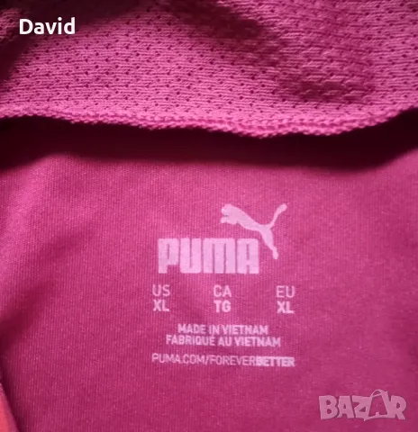 Оригинална мъжка фланелка Puma Team Ultimate, снимка 6 - Тениски - 49737036