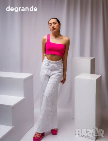 Дамски Топ цвят циклама