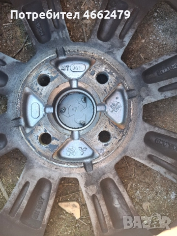 Джанта с гума за Mitsubishi Space star, снимка 5 - Гуми и джанти - 52570223