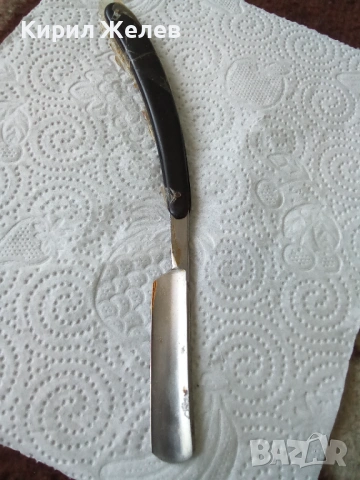 Бръснач марков 53393, снимка 4 - Антикварни и старинни предмети - 53138175