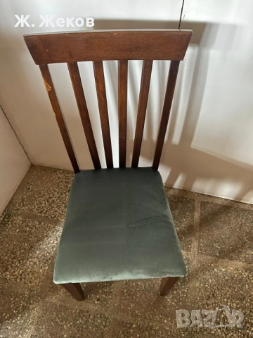 Шест трапезни стола, снимка 2 - Столове - 53377669