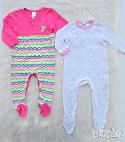 Бебешки ромпъри 9-12 месеца, снимка 11 - Бебешки гащеризони - 51789974