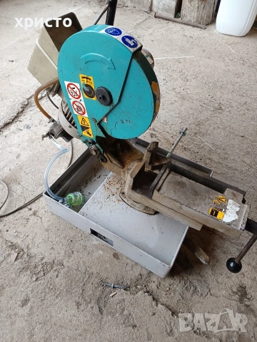 машина за студено рязане на метал , снимка 4 - Други машини и части - 54286034