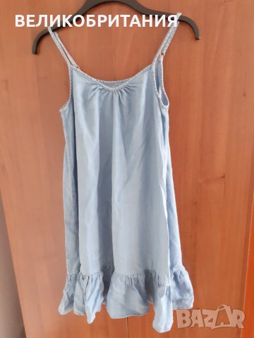 Дънкова рокля на  PRIMARK LONDON   1005 , снимка 2 - Рокли - 37171757