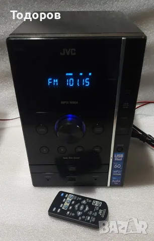 JVC CA-UXG375 Micro Component System MP3/CD/USB/FM/AUX/PHONES , снимка 14 - Аудиосистеми - 56352331