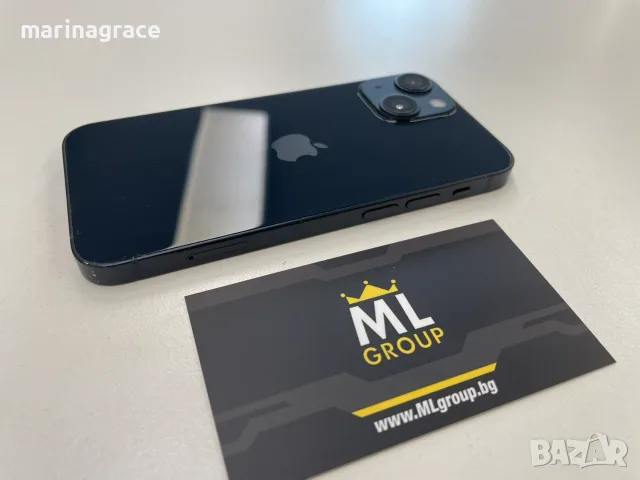 iPhone 13 mini 128GB Midnight, втора употреба, снимка 3 - Apple iPhone - 55951511