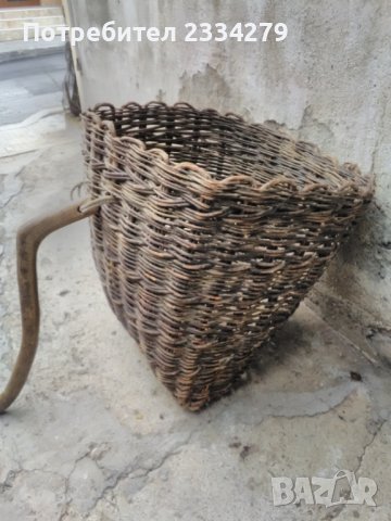 Кошове с кобилици,стари изплетен от пръчки в стари времена., снимка 11 - Градински мебели, декорация  - 33349650