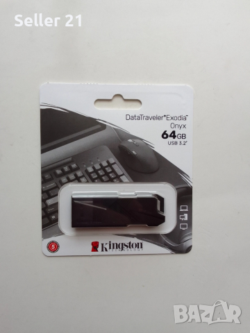 Флашка флашпамет 64 Gb нова, снимка 2 - USB Flash памети - 51919408