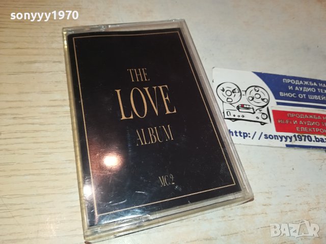 THE LOVE ALBUM-КАСЕТА 0111231152, снимка 4 - Аудио касети - 42806053