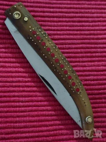 Старо джобно ножче Сойка, Костур. , снимка 9 - Колекции - 50284464