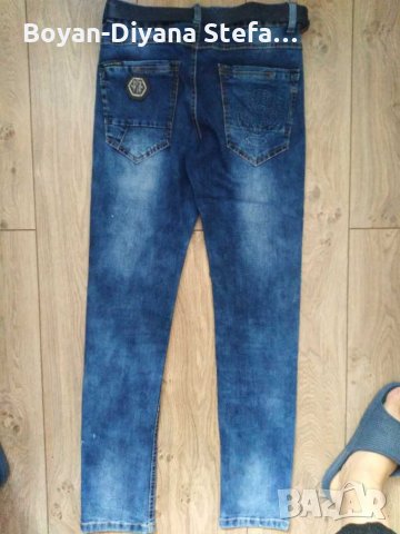 Дънки, снимка 4 - Детски панталони и дънки - 30362424